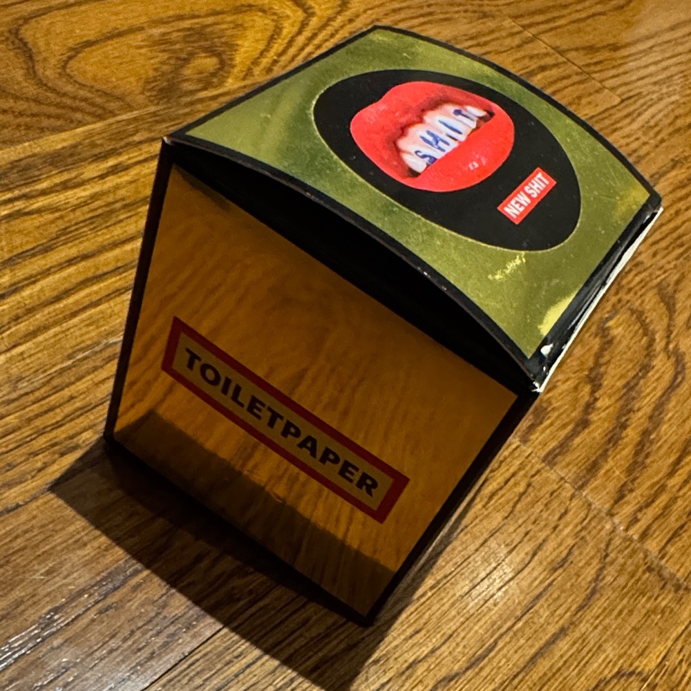 Toiletpaper Magazine Candle